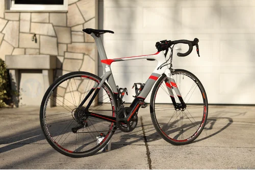 Gara+ (Giant karbonsko ogrodje, Ultegra...) Velikost L/XL