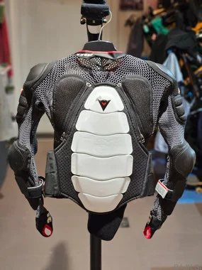 Body armour Dainese (kompletna zaščita zg dela + želva)