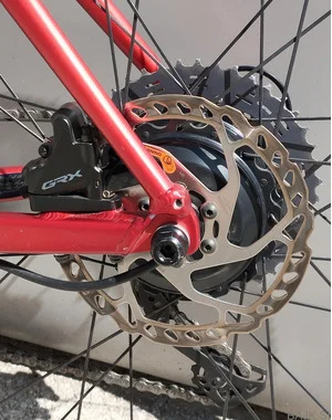 Wilier Triestina Hybrid - GRX