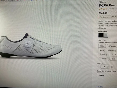 SHIMANO ŠPRINTARICE CESTNI ČEVELJI 43 št. nerabljeni,90€