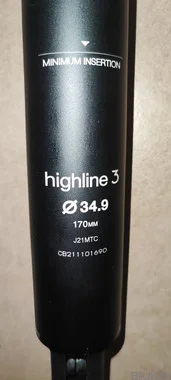 Crankbrothers Higjline 3 - 170mm