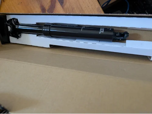 Syncros Dropper Ducan Remote 31.6mm, 80mm,