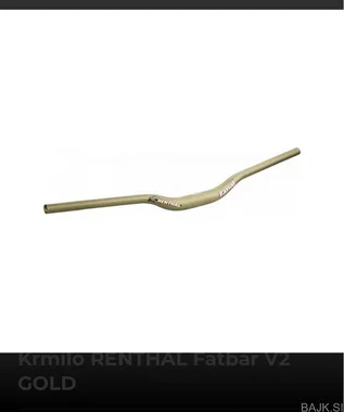 krmilo [belanca] Renthal fatpipe v2 gold