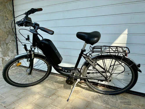Mestno električno kolo – zmogljivo, ohranjeno