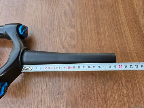 FOX Rythm 34 29col 140mm