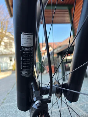 Santa Cruz nomad c, L okvir, kolo je z nadgradnjami