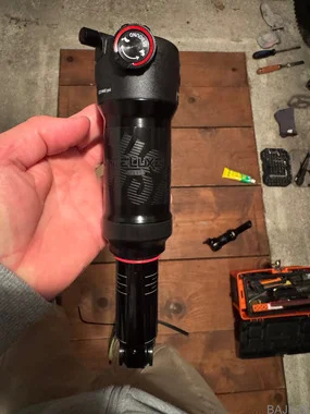 Amortizer rock shox 185mm