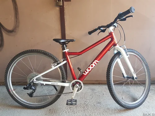 otroško kolo Woom 5 (možna menjava)