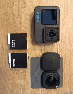 GoPro Hero 12 Black + Max Lens Mod 2.0