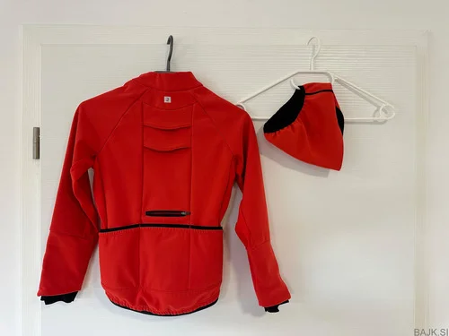 Otroška kolesarska jakna BTWIN 900, 141–150 cm