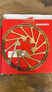 2x SRAM Centerline zavorna diska 180mm in 200mm