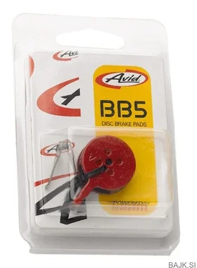 Zavorne ploščice Avid BB 5 / BB 7 / Juicy / Code (07-10)