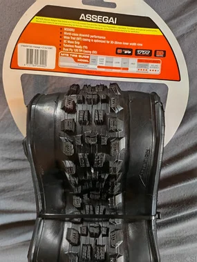 Maxxis assegai 27.5