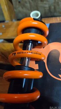 Fox DHX2 2Pos Factroy Trunnion 205x60 E-TUNED