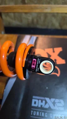 Fox DHX2 2Pos Factroy Trunnion 205x60 E-TUNED