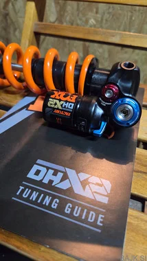 Fox DHX2 2Pos Factroy Trunnion 205x60 E-TUNED