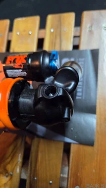 Fox DHX2 2Pos Factroy Trunnion 205x60 E-TUNED