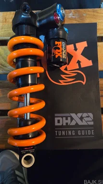 Fox DHX2 2Pos Factroy Trunnion 205x60 E-TUNED