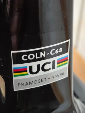 NOVI Colnago C68 (2026), velikost 510