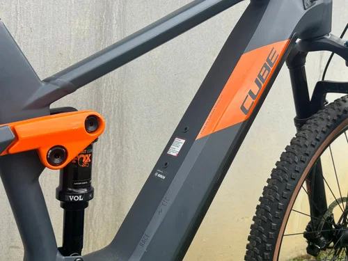 Cube STEREO HYBRID 120 RACE