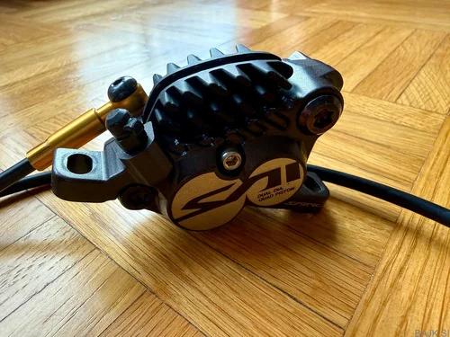 Shimano Saint M820 - komplet (nerabljene, nove)