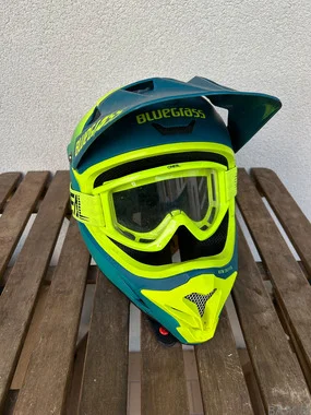 Prodam BlueGrass MTB čelado