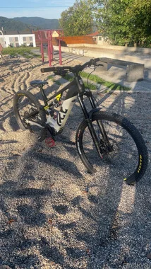 Husqvarna hard cross 2