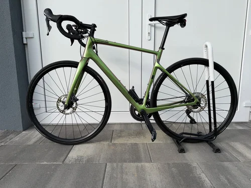 Cannondale SYNAPSE CARBON 2 RL - Shimano Ultegra beetle green