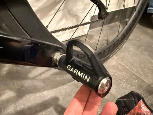 Garmin Rally RK100 powermeter pedala