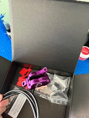 Čeljust Hayes Dominion A4 purple limited edition