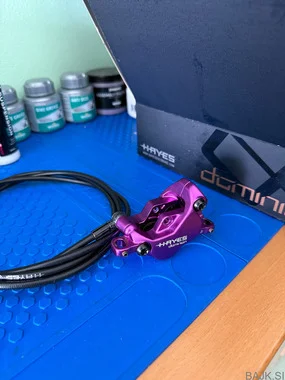 Čeljust Hayes Dominion A4 purple limited edition