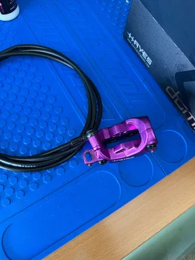 Čeljust Hayes Dominion A4 purple limited edition