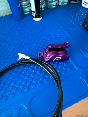 Čeljust Hayes Dominion A4 purple limited edition