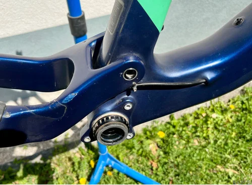 Okvir Orbea Rallon Carbon 160mm - L