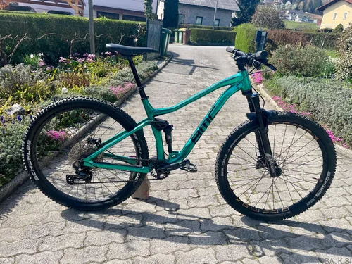 BMC Speedfox two (M) 29 metallic green