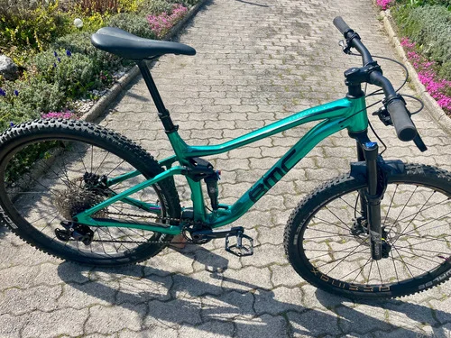BMC Speedfox two (M) 29 metallic green