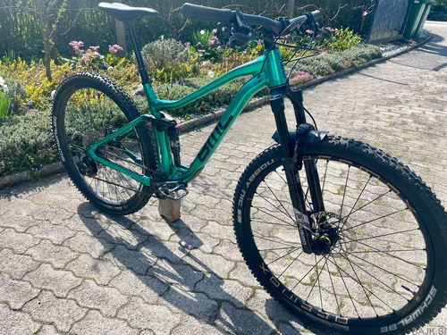 BMC Speedfox two (M) 29 metallic green
