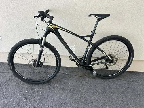 29" GHOST LECTOR KARBON, SHIMANO XT, ROCKSHOX REBA, BREZHIBEN
