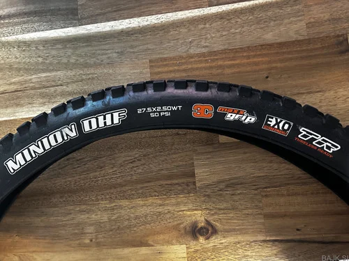 Maxxis dhf 27,5