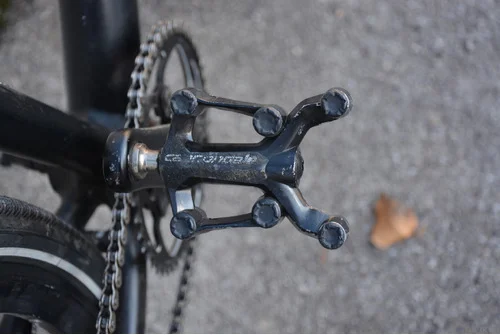 CANNONDALE BAD BOY - LEFTY - SINGLE SPEED - velikost L