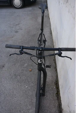 CANNONDALE BAD BOY - LEFTY - SINGLE SPEED - velikost L