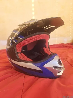 Kxd, moto in mtb full face helmet