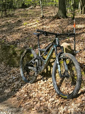 Orbea Occam M30 LT, carbon, fox36.