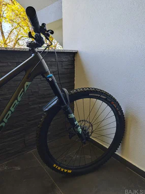 Orbea Occam M30 LT, carbon, fox36.