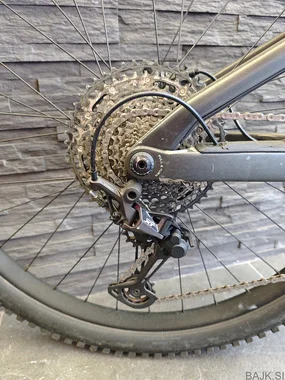 Orbea Occam M30 LT, carbon, fox36.