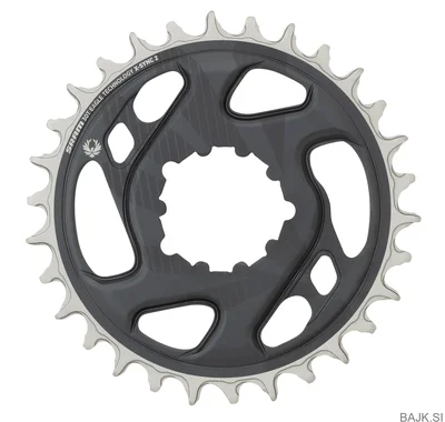 SRAM X-SYNC 2 Direct Mount Eagle verižnik 30T, 3 mm Offset, Lunar/Polar Grey