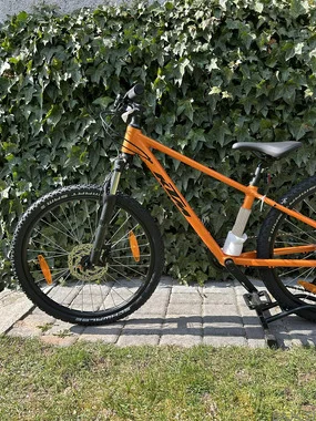 Otroško kolo 24 col, KTM WILD SPEED