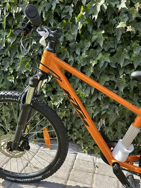 Otroško kolo 24 col, KTM WILD SPEED