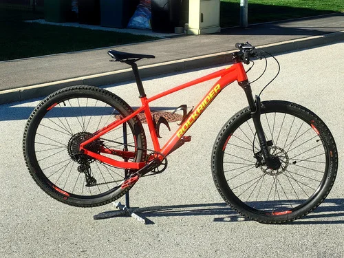XC Hardtail, 1×12 Sram NX, Shimano 4-batne zavore, 29 col, 11,3 kg