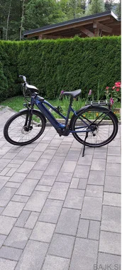 Giant električno treking kolo Explore E+ 2 STA Dash navy